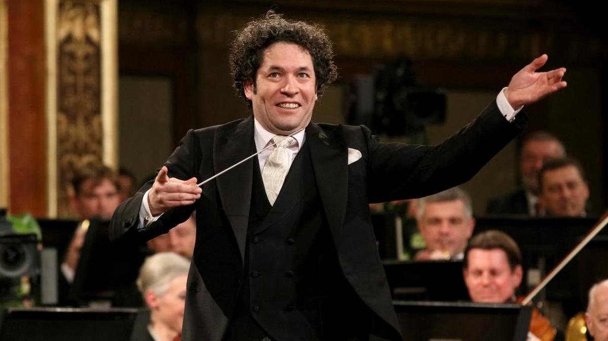 El director de orquesta venezolano Gustavo Dudamel condenó la Constituyente propuesta por Maduro.