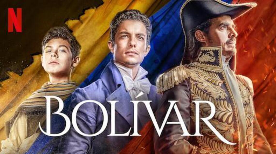 Netflix: otro falso retrato de Simón Bolívar