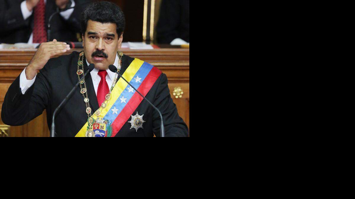 
Nicolás Maduro
