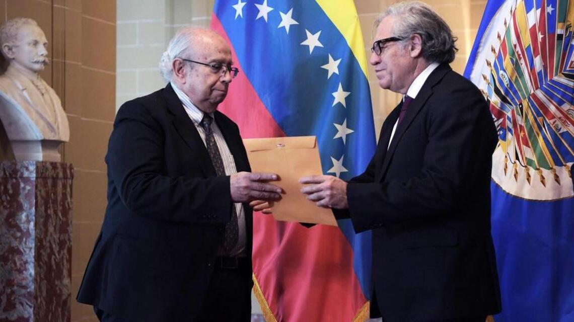 La OEA y EEUU, dos grandes triunfos de Guaidó