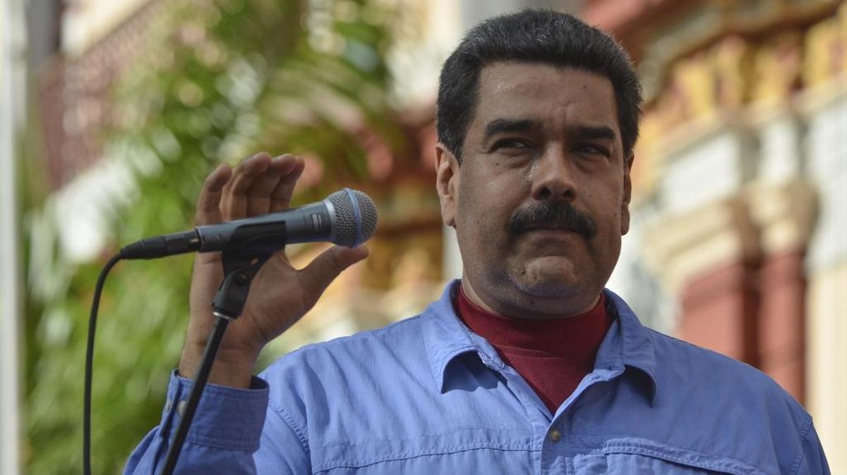 El presidente de Venezuela, Nicolás Maduro, afronta un elevado índice de rechazo popular.