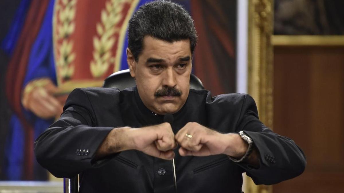 El gobernante venezolano Nicolás Maduro.