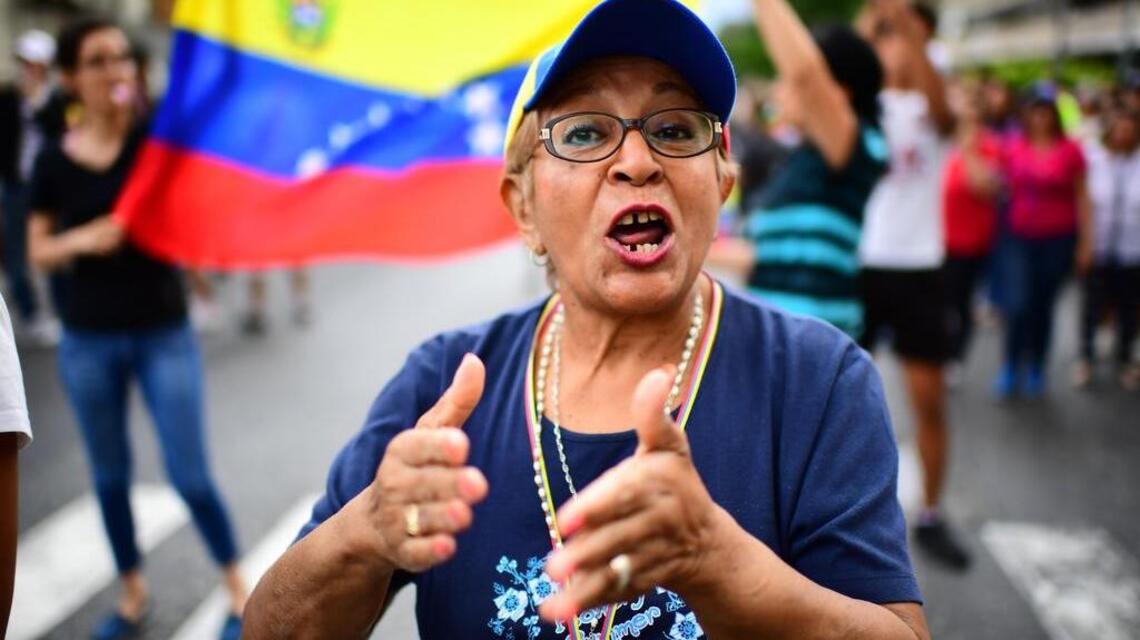 Primero la libertad de Venezuela, luego el tratado de protección temporal