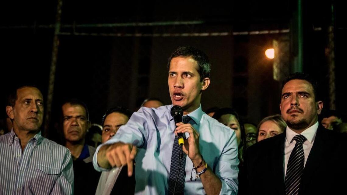 El posible arresto de Guaidó pondrá a prueba a Trump