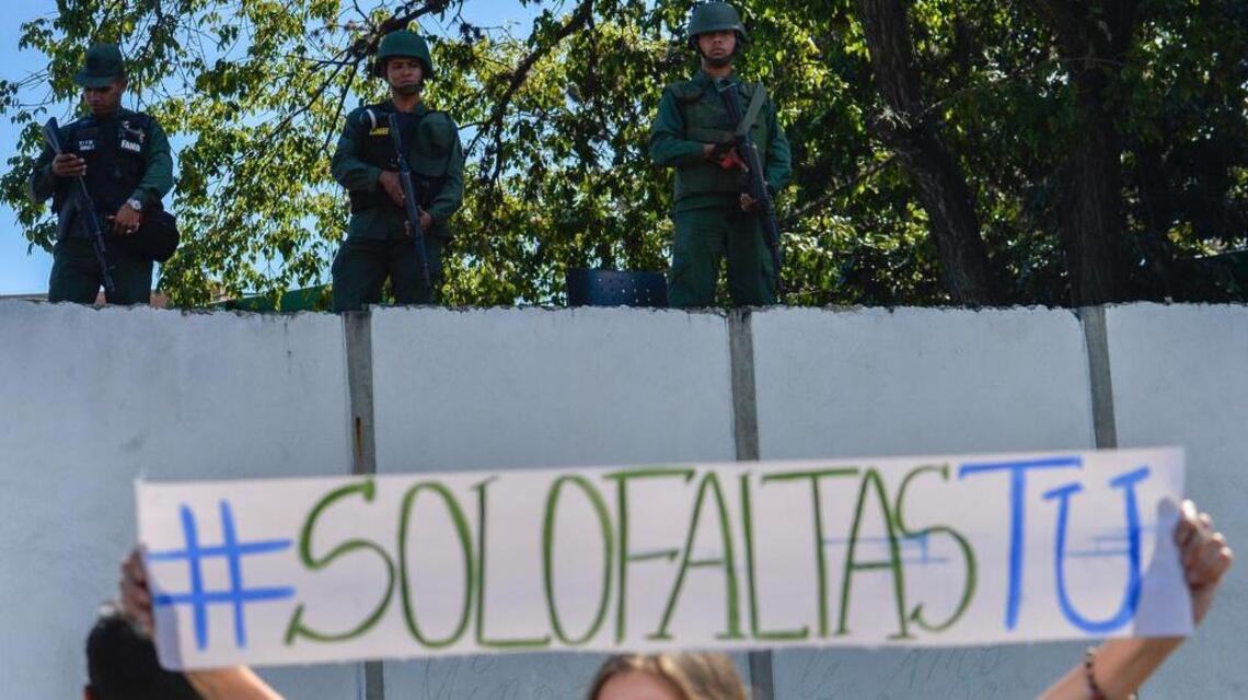 Venezuela en la hora de los militares