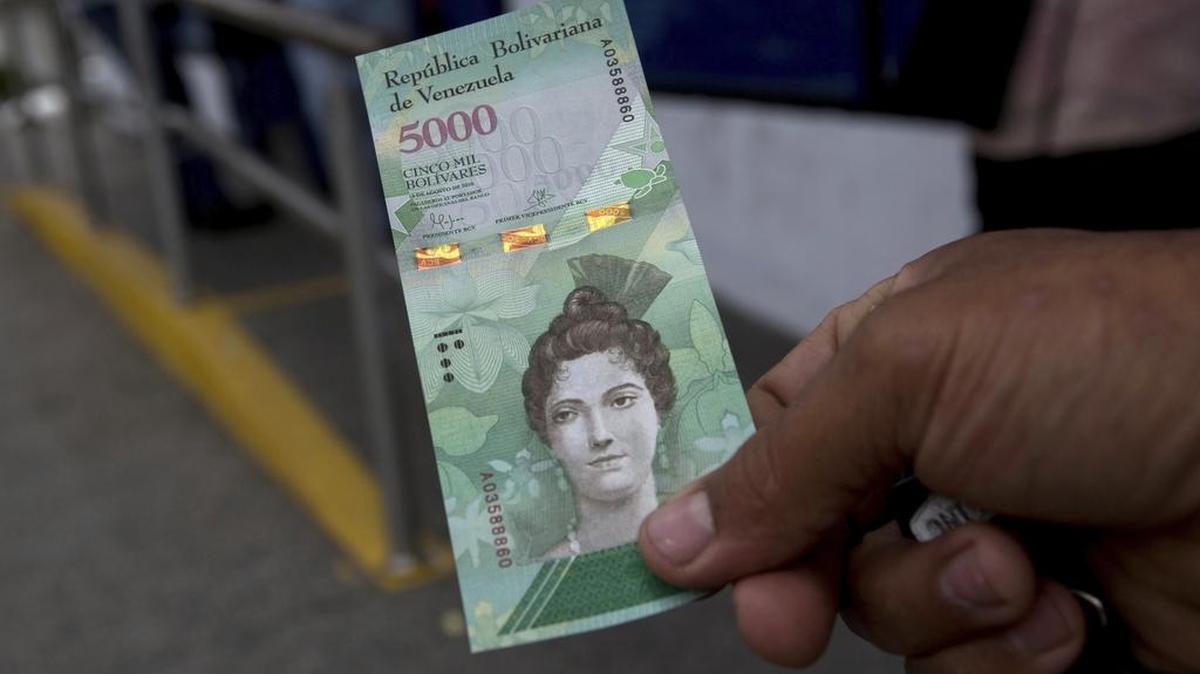 As Venezuela prints more bills, it has become caught in a cycle of devaluation and hyperinflation.
