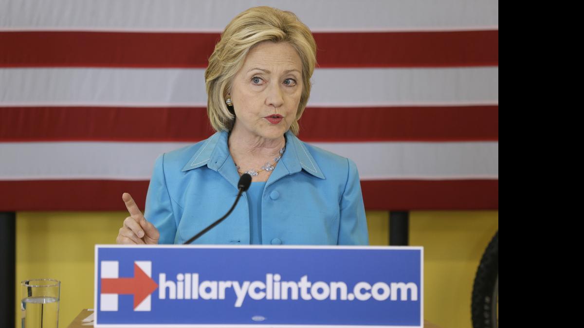 
Hillary Clinton
