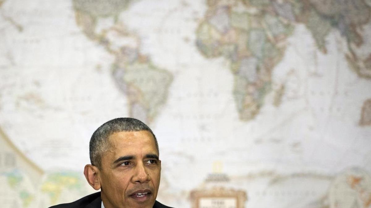 El presidente Barack Obama en reunión en Washington, DC. El 21 de marzo viajará a Cuba.