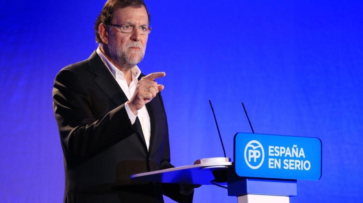 Mariano Rajoy, presidente del gobierno español, aspira a la reelección en los comicios que tienen lugar el 20 de diciembre.