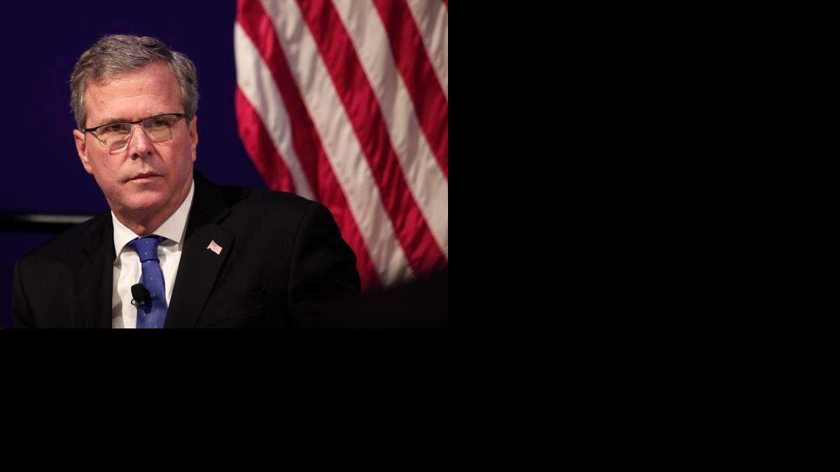 
Jeb Bush, ex gobernador de la Florida, participa en el Club Económico de Detroit el pasado 4 de febrero. Jeb es uno de los grandes favoritos para la nominación presidencial republicana.
