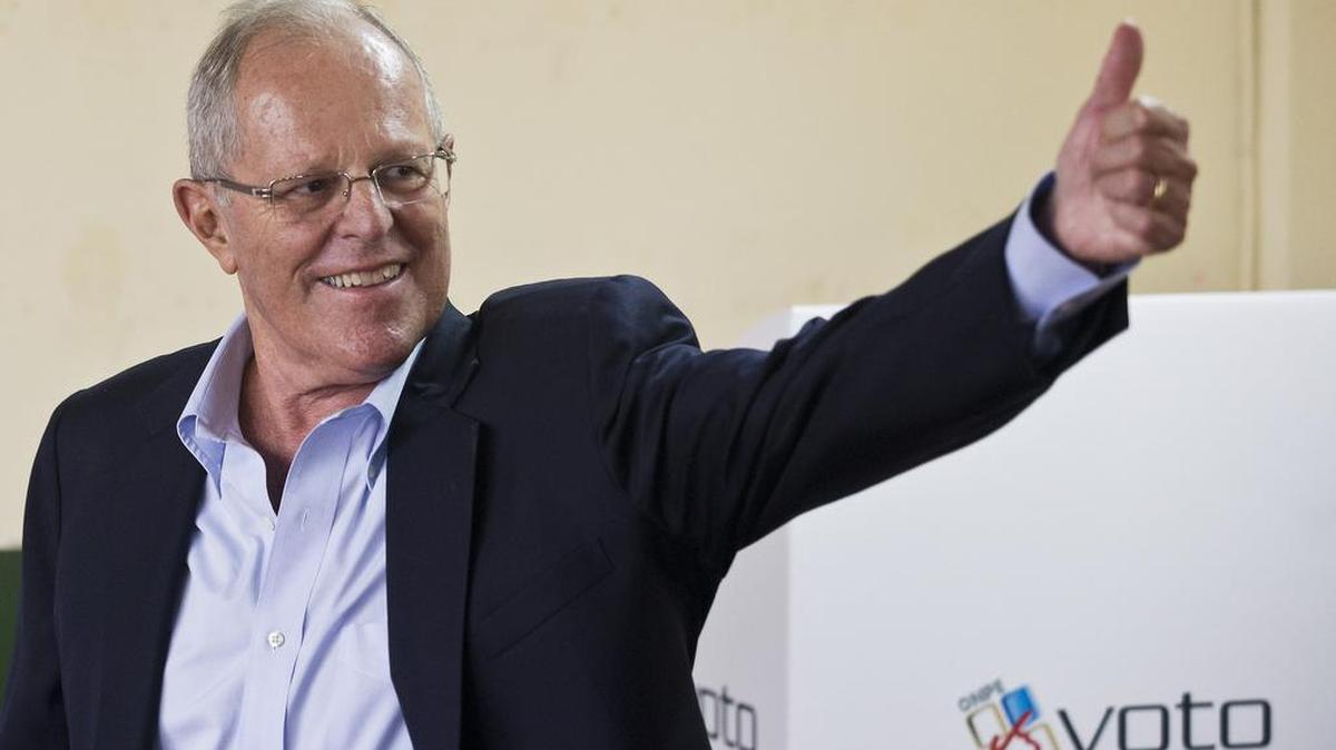 Pedro Pablo Kuczynski. 