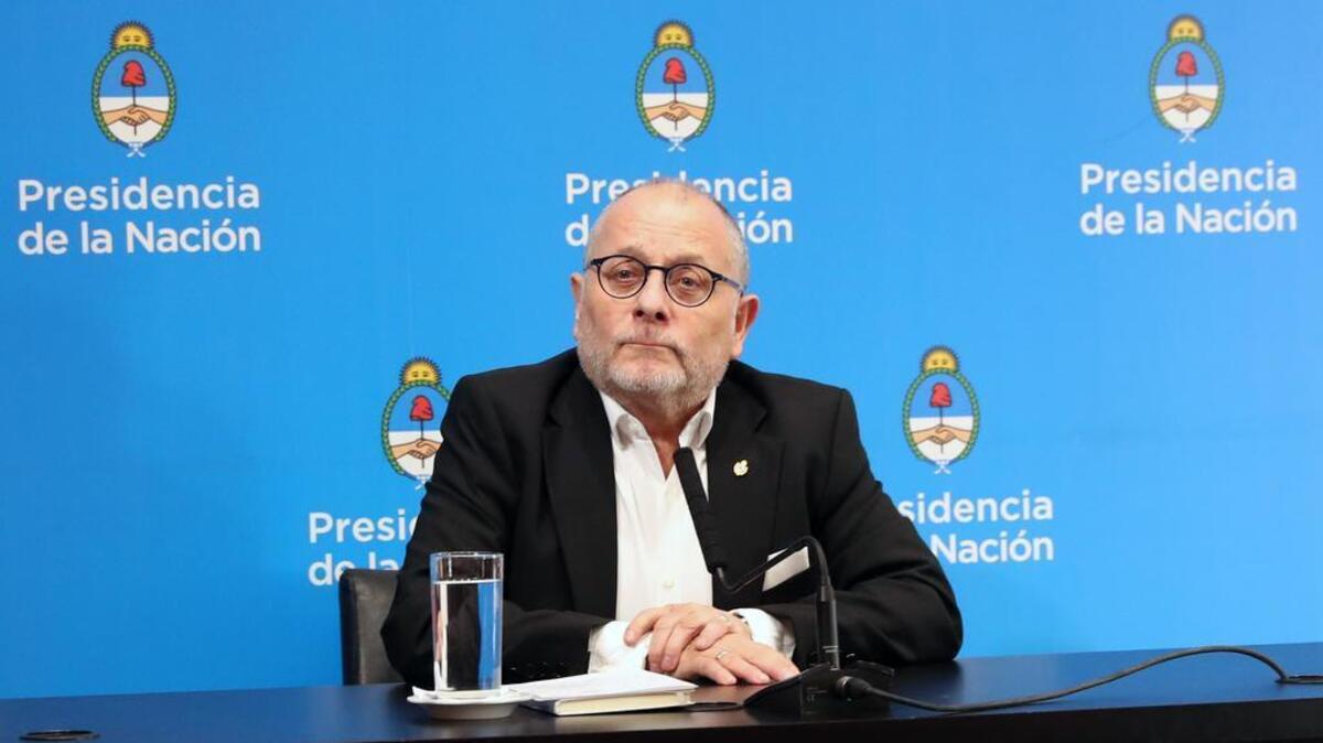Jorge Faurie, Ministro de Relaciones Exteriores de Argentina.