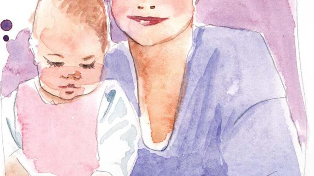 Julie Notarianni color illustration of young woman and baby with book. The Seattle Times 2006

<p>

KEYWORDS: babysitting babysitter baby young woman teen jobs au pair pare teenager earning money reading books mother mother's day, krtdiversity diversity, women, youthkrtbusiness business, krtnational national, krtworld world, krtfamily family, krtfeatures features, krt, mctillustration, bebe cuidar ninos , canguro empleo adolescente joven aspecto aspectos negocios illustration ilustracion grabado, se contributor coddington notarianni mct mct2006, 2006, krt2006