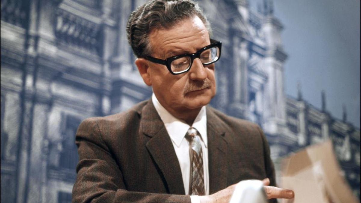 El presidente chileno Salvador Allende, muerto en un golpe de Estado en su contra en 1973, asistió cuando era senador a la Conferencia Tricontinental de La Habana, en 1966.