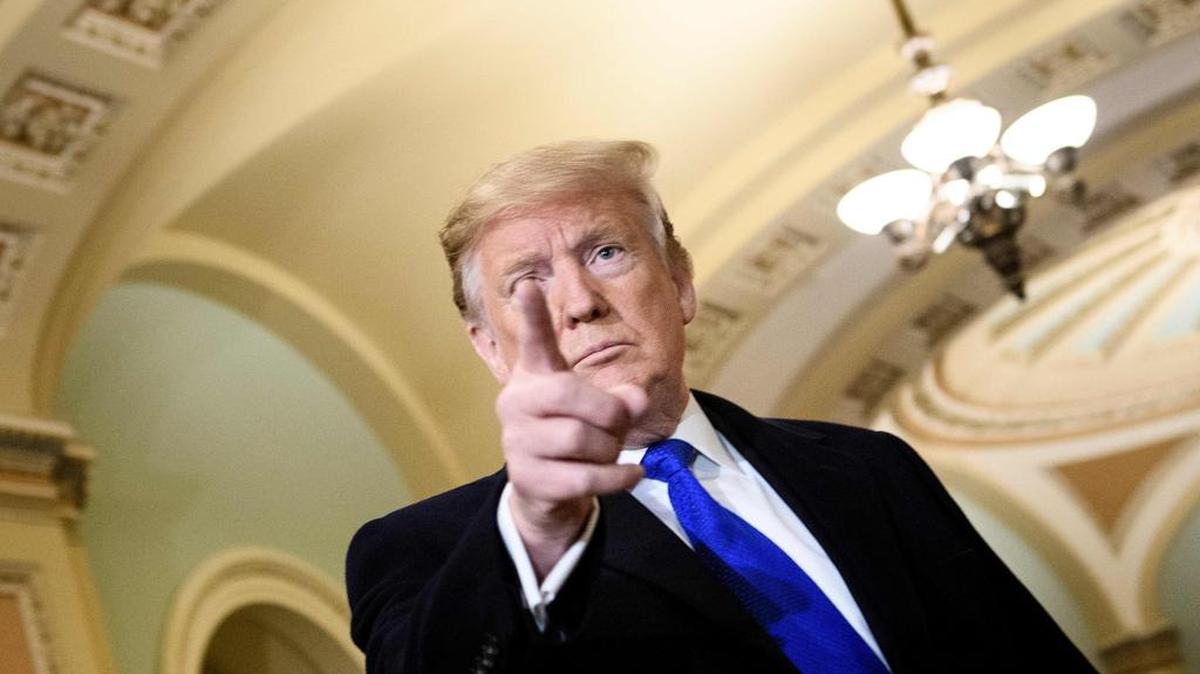 El presidente Donald Trump ha dicho que quiere que investiguen a los principales responsables de la investigación de la intromisión rusa en las elecciones presidenciales del 2016.