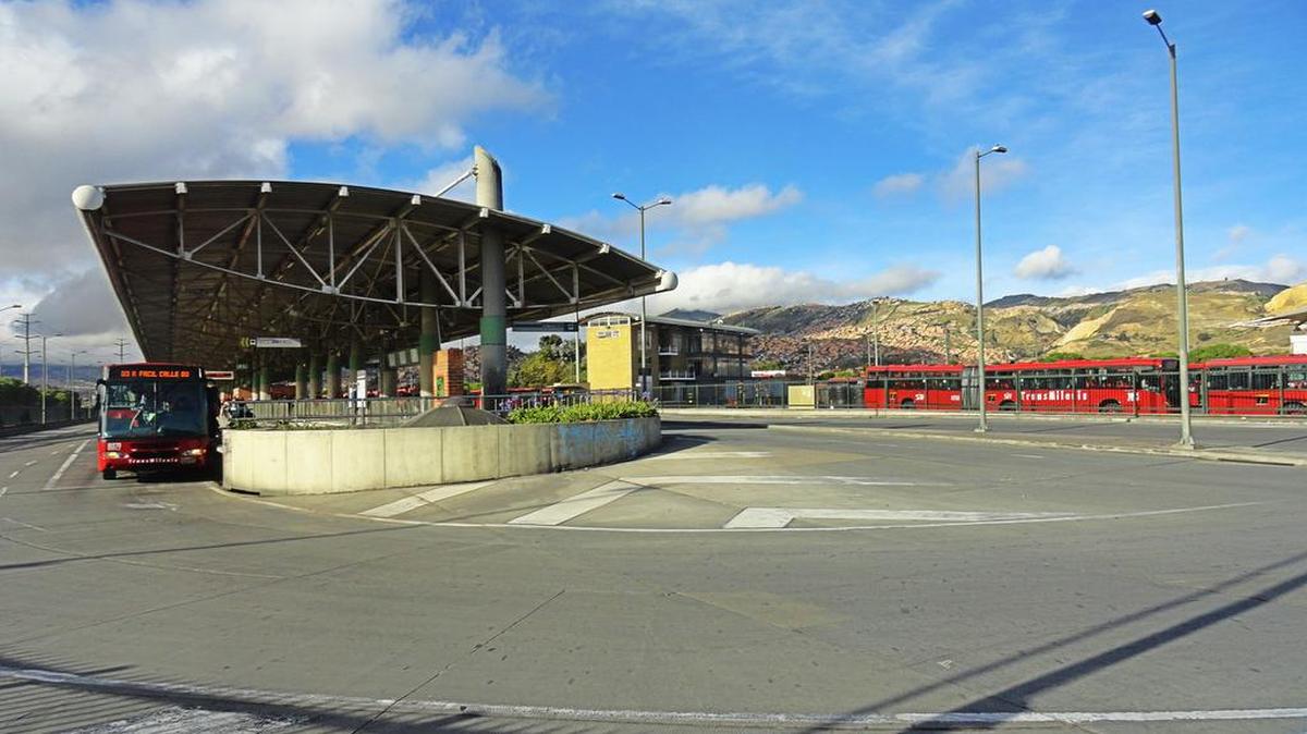La estación del Tunal surte orgullo a los colombianos.
