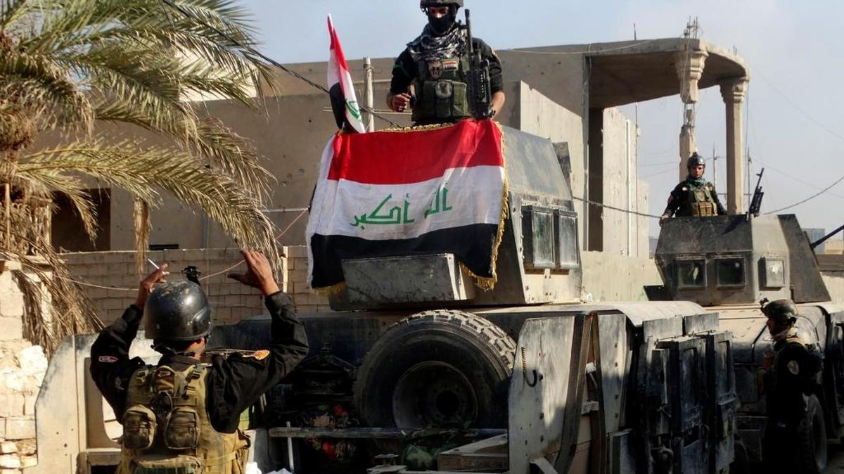 Fuerzas de seguridad iraquíes recuperaron un complejo estratégico del gobierno en el centro de Ramadi, a 70 millas de Baghdad, que se encontraba en manos de ISIS desde mayo.