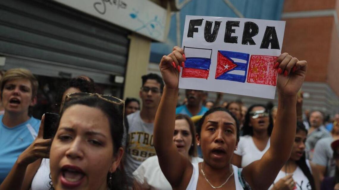 Gracias, Venezuela, por darme un hogar y denunciar el totalitarismo cubano