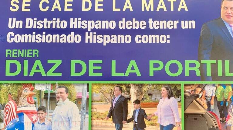 Candidato lanza campaña sucia y divisiva en busca del voto hispano en Miami-Dade | Opinión