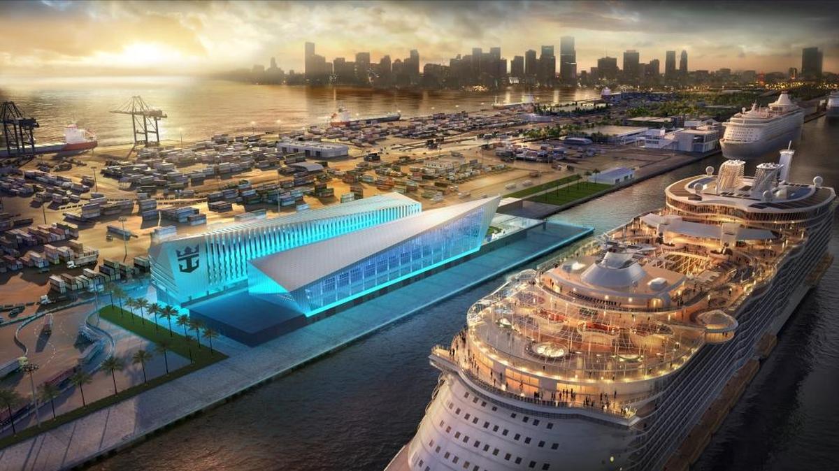 Vista del puerto de Miami. De acuerdo con la CEPAL, Latinoamérica y el Caribe representan una quinta parte del comercio exterior de EEUU