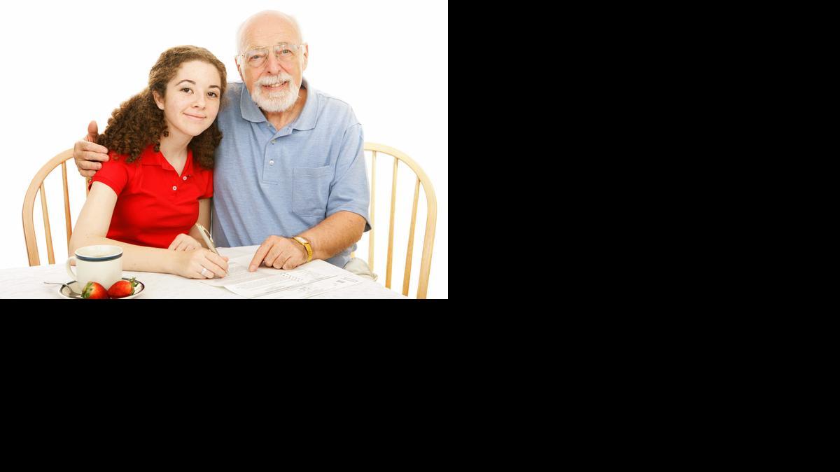 
Los abuelos son importantes figuras en la vida de sus nietos.
