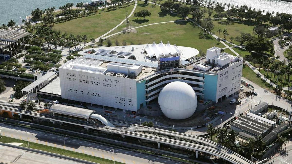 El Museo de Ciencias Frost, inaugurado este año en el Parque de los Museos, junto a la bahía de Biscayne, es una nueva adición al panorama cultural de Miami.