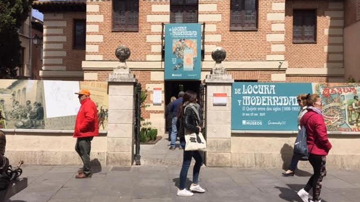 La casa museo de Miguel de Cervantes, en Alcalá de Henares, donde nació el autor de ‘El Quijote’.