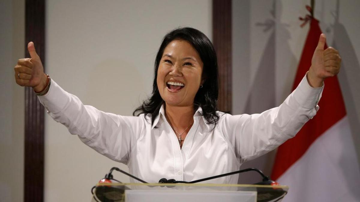 Keiko Fujimori