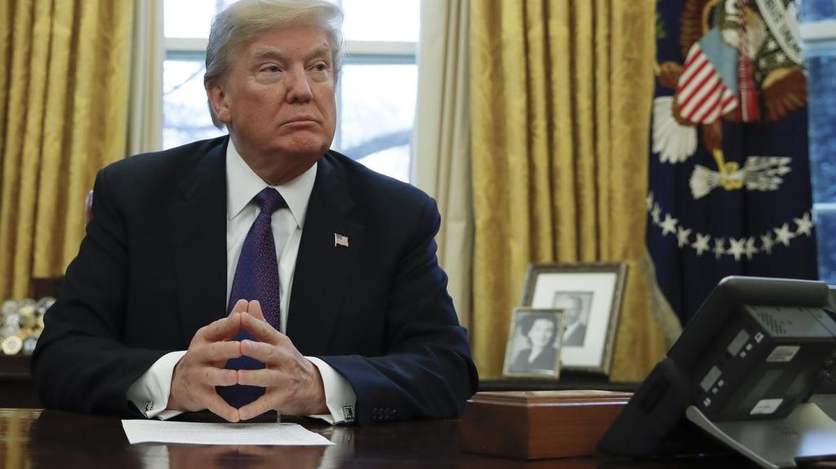 El presidente Donald Trump se ha negado a revelar sus declaraciones de impuestos.
