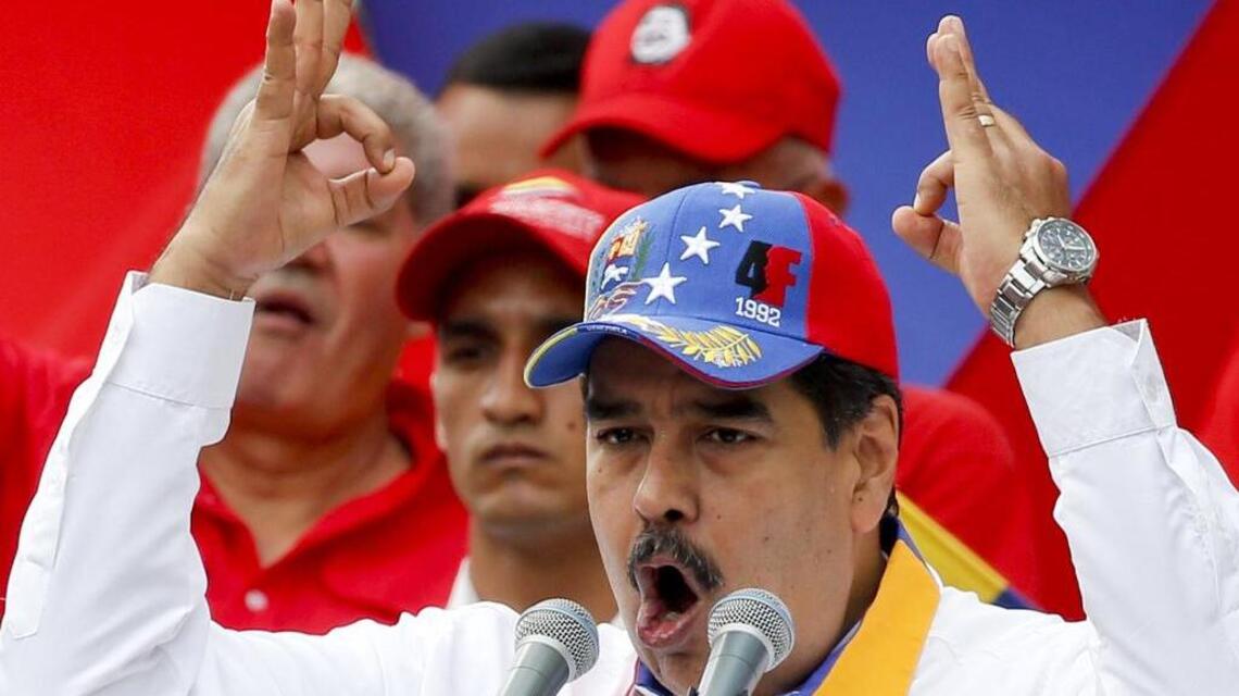 El usurpador y el video del hambre