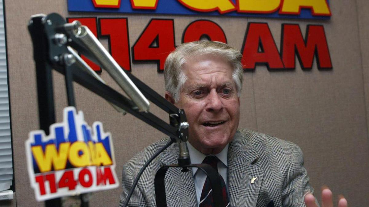 El locutor cubano Eduardo González Rubio, en una foto de archivo de enero del 2006.