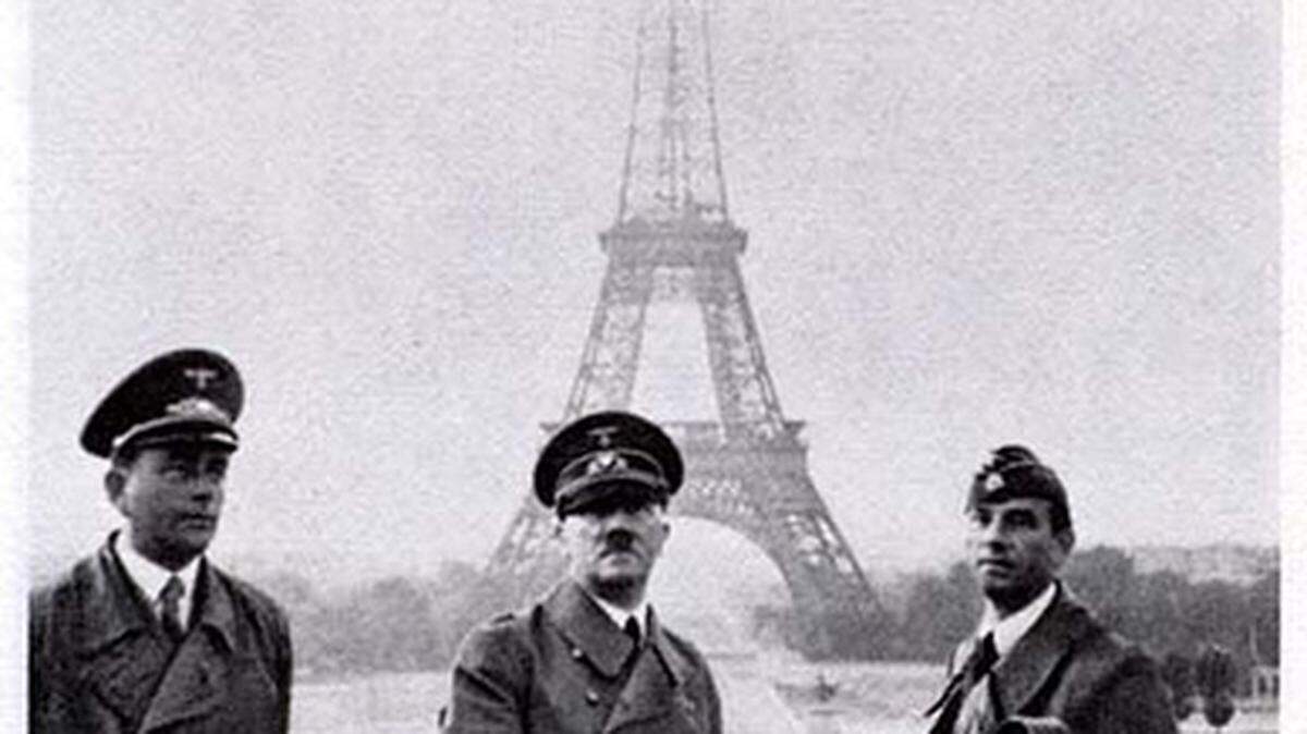 Adolf Hitler llegó a Paris el 23 de junio de 1940 tras la caída de la capital francesa ante las fuerzas de Alemania nazi.