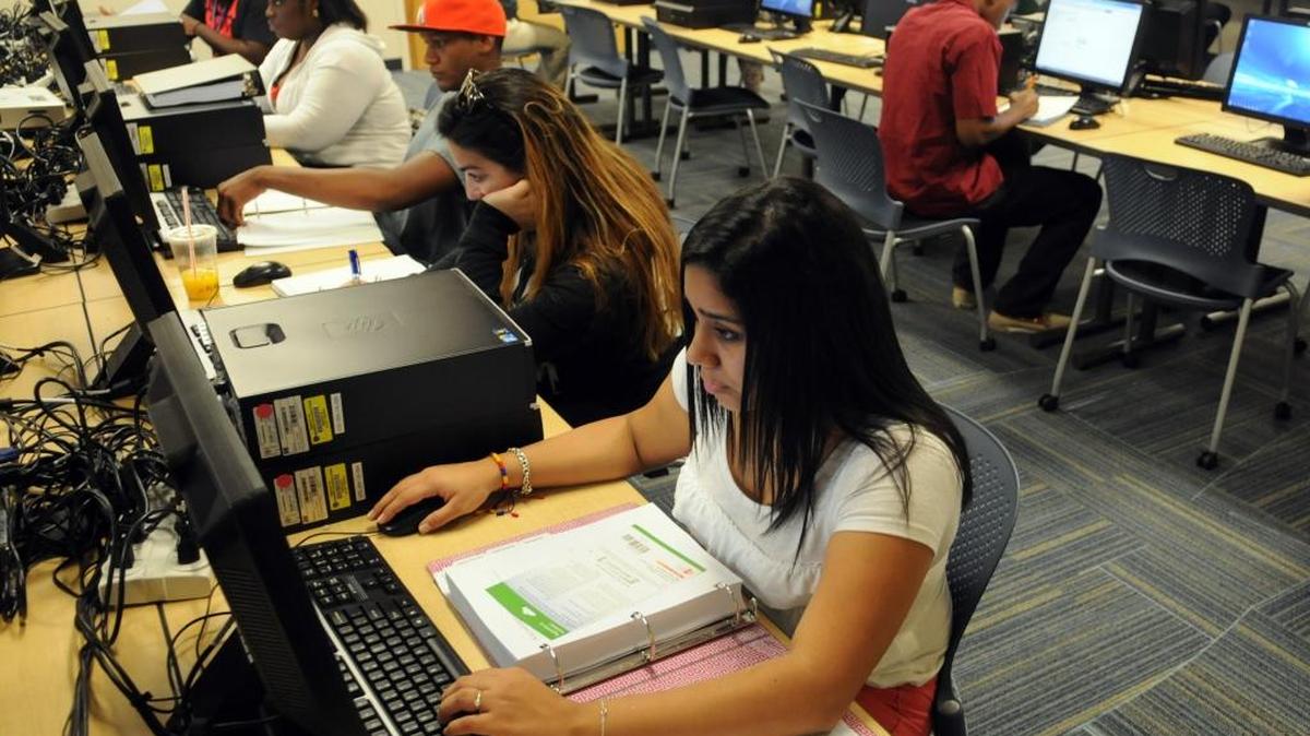 
En las universidades norteamericanas hay más de cinco millones de estudiantes hispanos.
