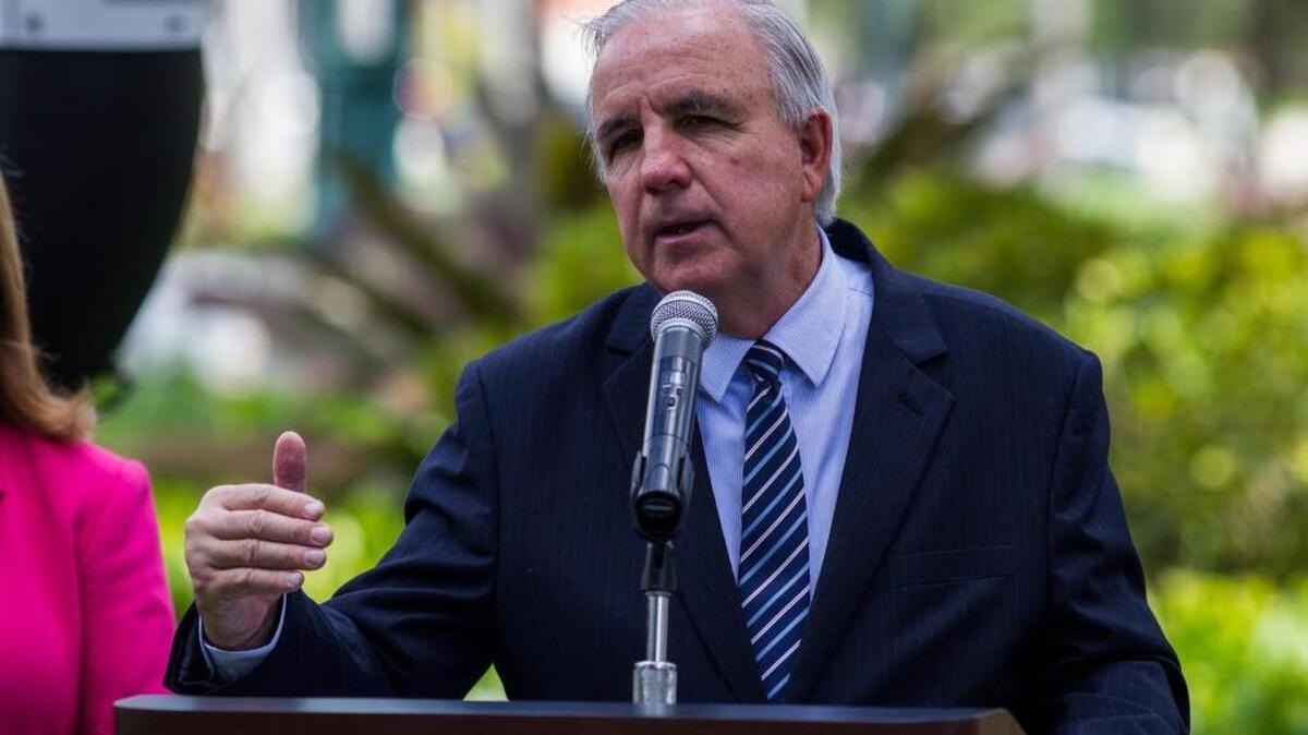 Carlos Giménez, alcalde del condado Miami-Dade, en una foto de archivo.