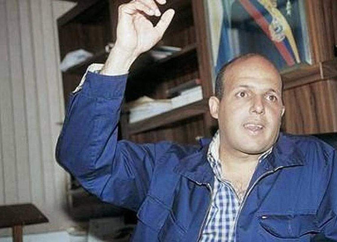 Raul Gorrín, the Venezuelan media magnate tied to Martin Lustgarten, was charged with paying bribes to then-Venezuelan national treasurer Alejandro Andrade, shown here. Andrade pleaded guilty in South Florida and is serving a 10-year sentence.