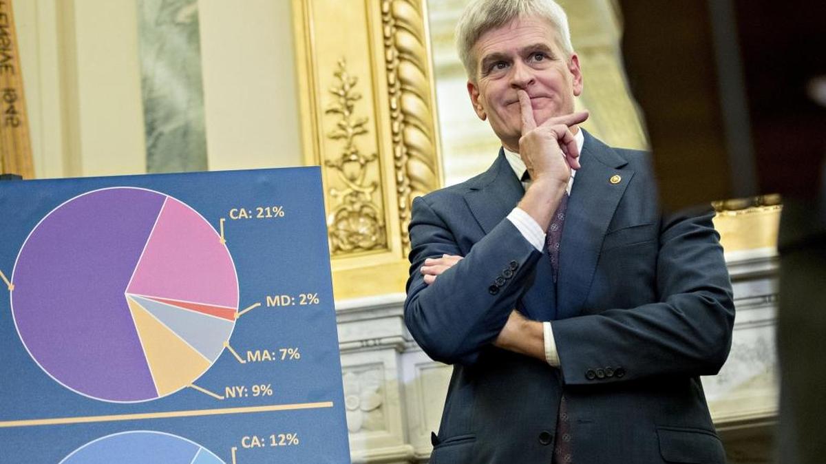 La propuesta del senador Graham-Cassidy (Louisiana) no solo terminaría con la expansión del programa iniciada bajo ACA, sino que tampoco cubriría la financiación en general.