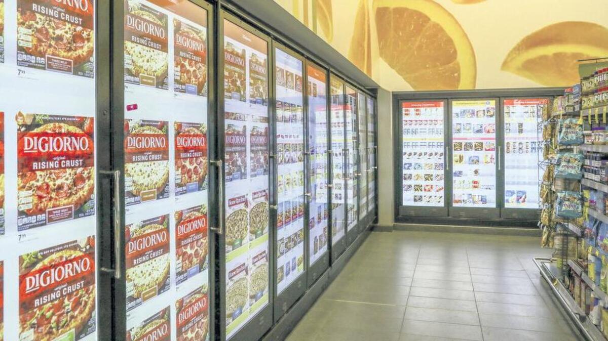 Un Walgreens en Chicago instaló cámaras en las puertas de las neveras que opaca el cristal en vez de dejar ver lo que hay dentro.