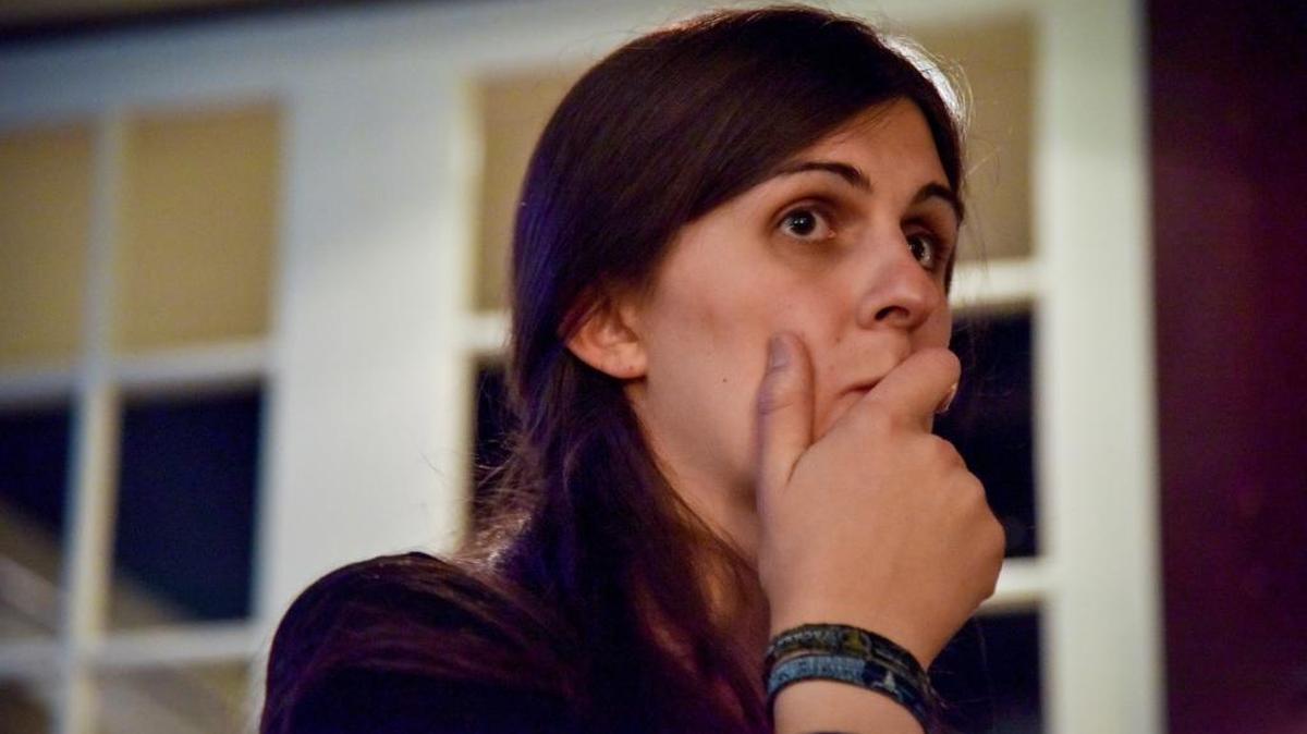 Danica Roem, la primera miembro transgénero de la Cámara de Delegados de Virginia.