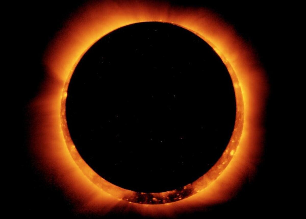 El eclipse podrá verse entre la 1:26:54 p.m. y las 4:20:55 p.m. del 21 de agosto.