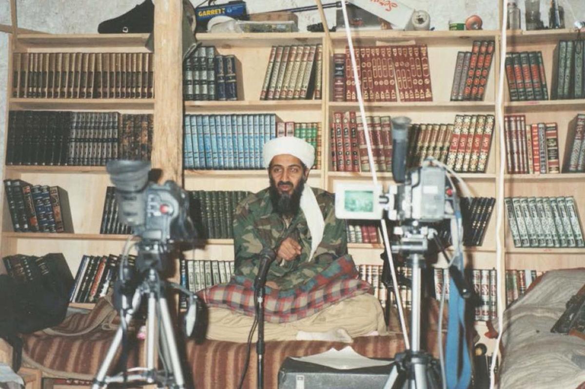 El complejo donde vivía Osama Bin Laden hasta que este fue bombardeado en una operación encubierta, 2011.