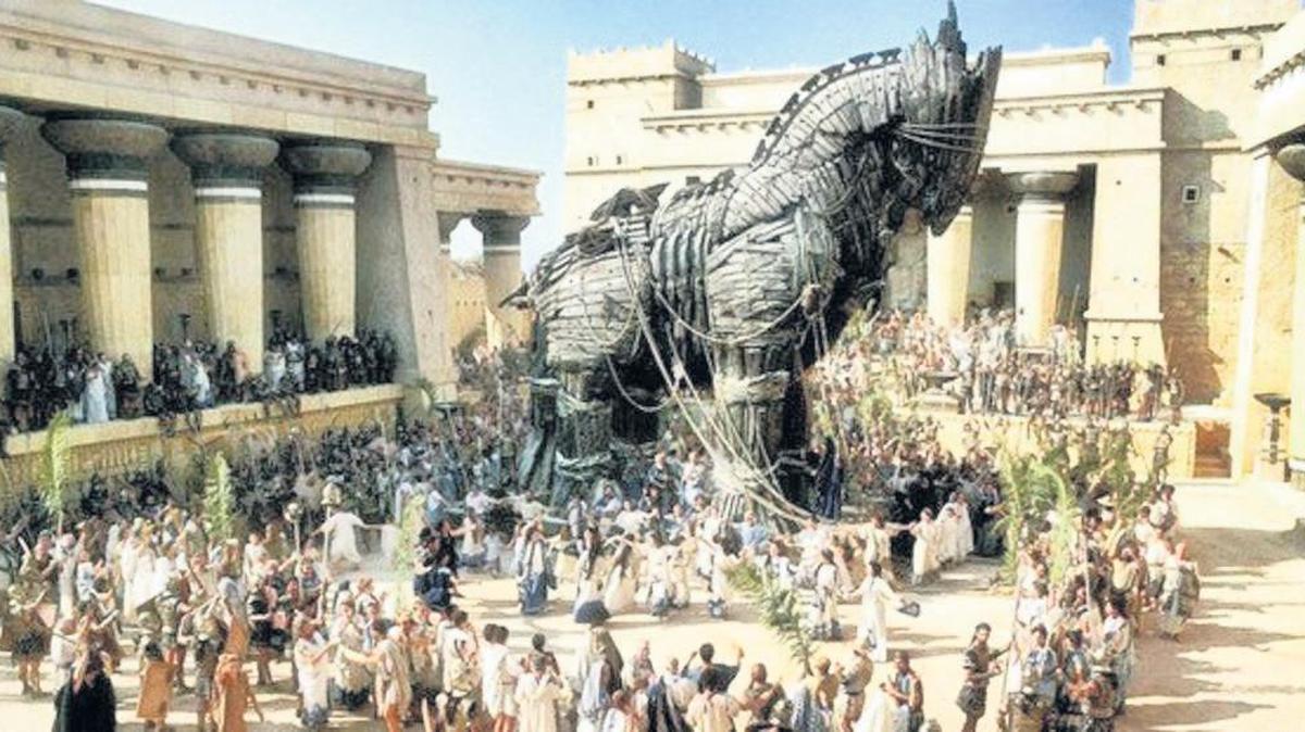 Un documental alemán alimenta la idea de que una de las imágenes míticas más conocidas de la historia antigua, el “caballo” de la legendaria Troya, pudo haber sido en realidad un barco de origen fenicio.