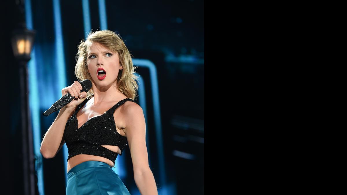 La cantante estadounidense Taylor Swift. 
