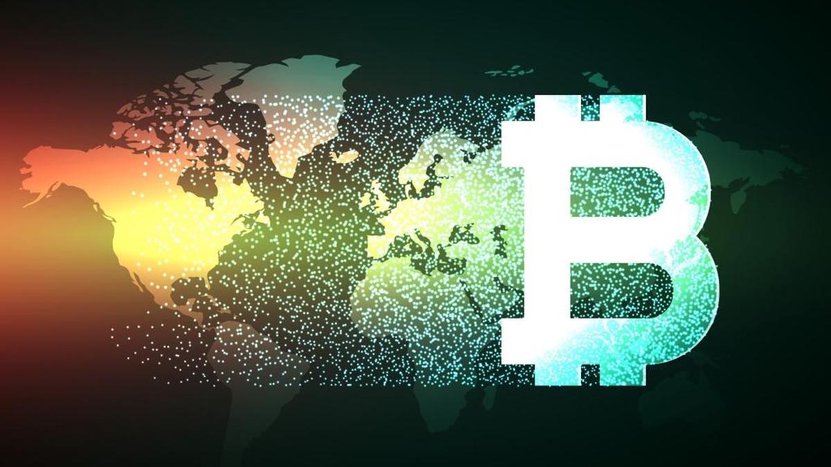 Bitcóin es una moneda descentralizada, sin gobierno ni entidad que lo controle.