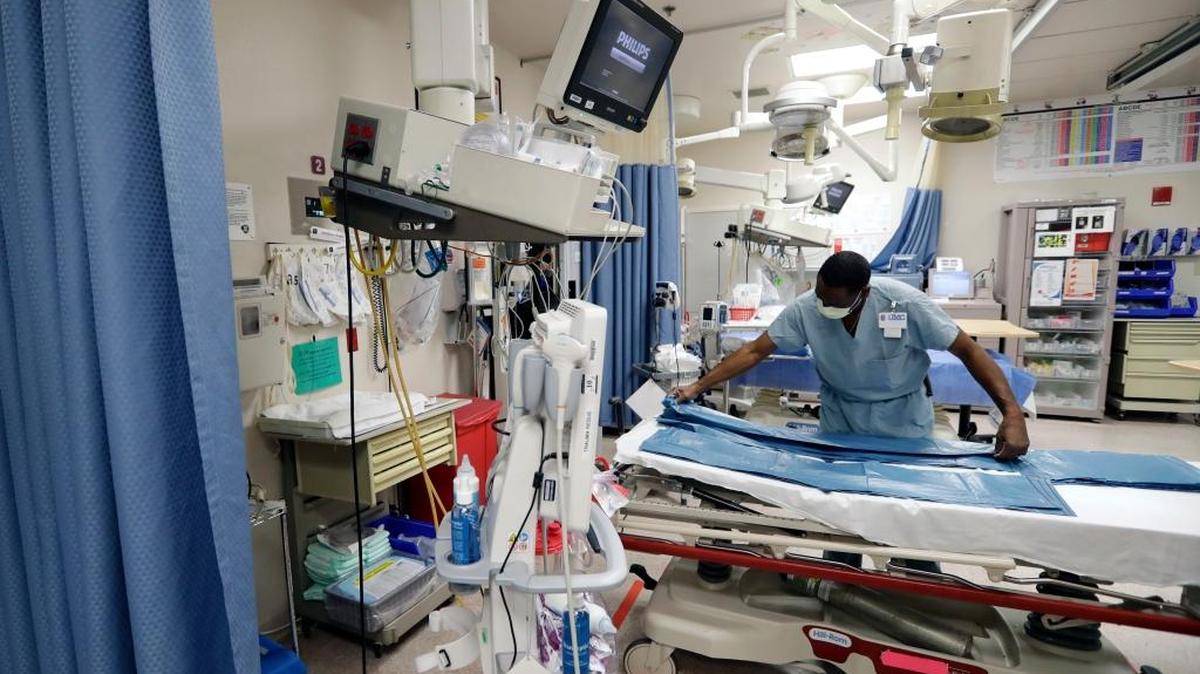 La unidad de traumatología del Centro Médico de la Universidad, único centro de trauma de nivel I en la región desde 1992.