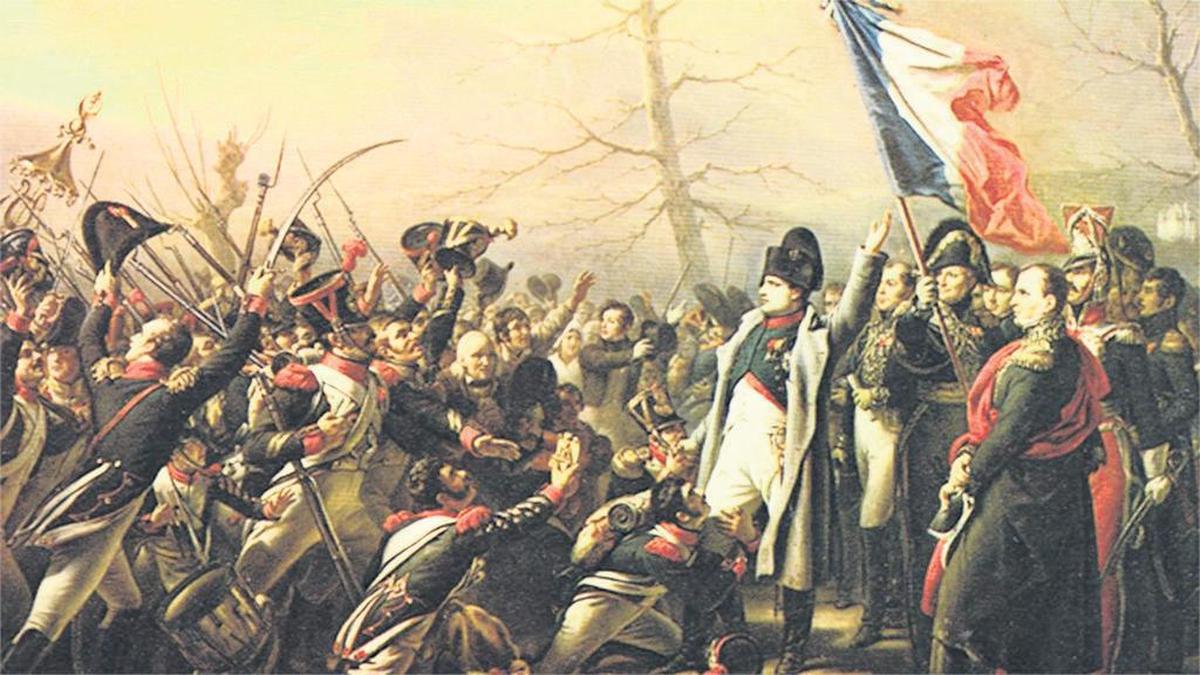 La Batalla de Waterloo supuso&nbsp;el fin como estadista para Napoleón.