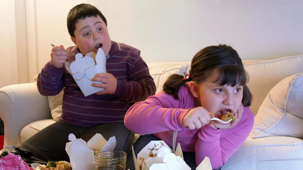 Casi un tercio de los niños tienen sobrepeso y el 17 por ciento cumple con el estándar de obesidad.