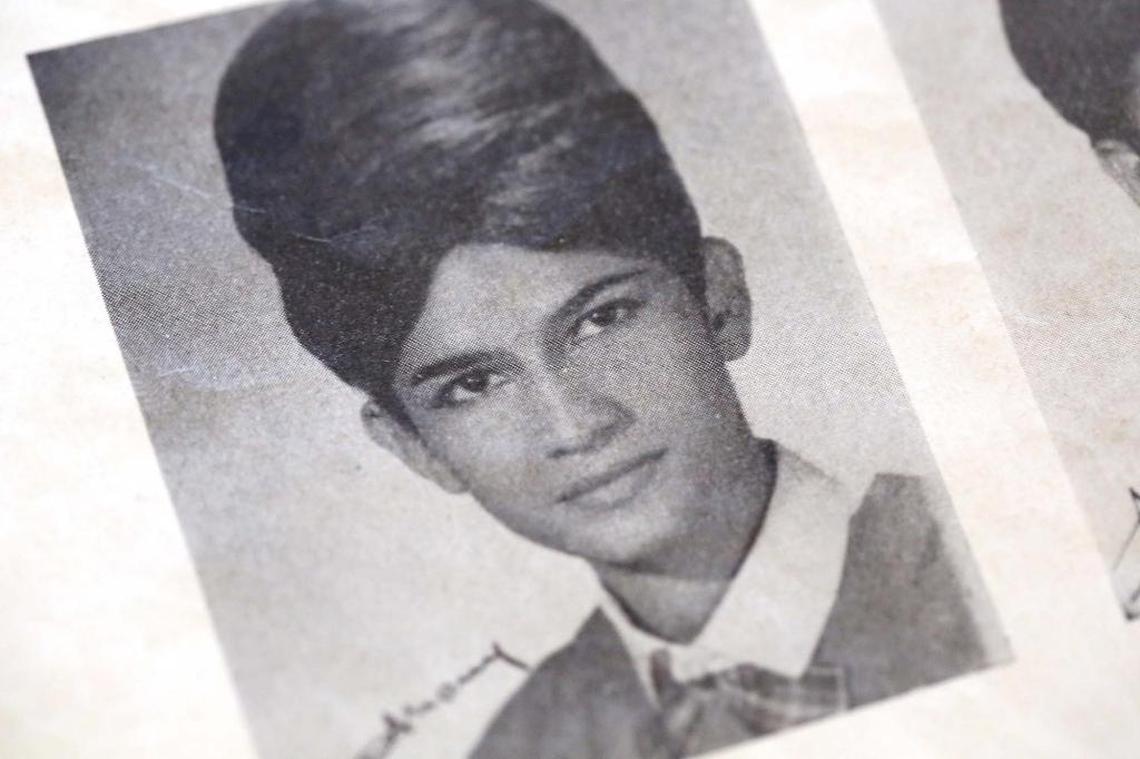 Marlene Cervantes, en una foto del año 1962 cuando participó en la ‘Operación Amigo’