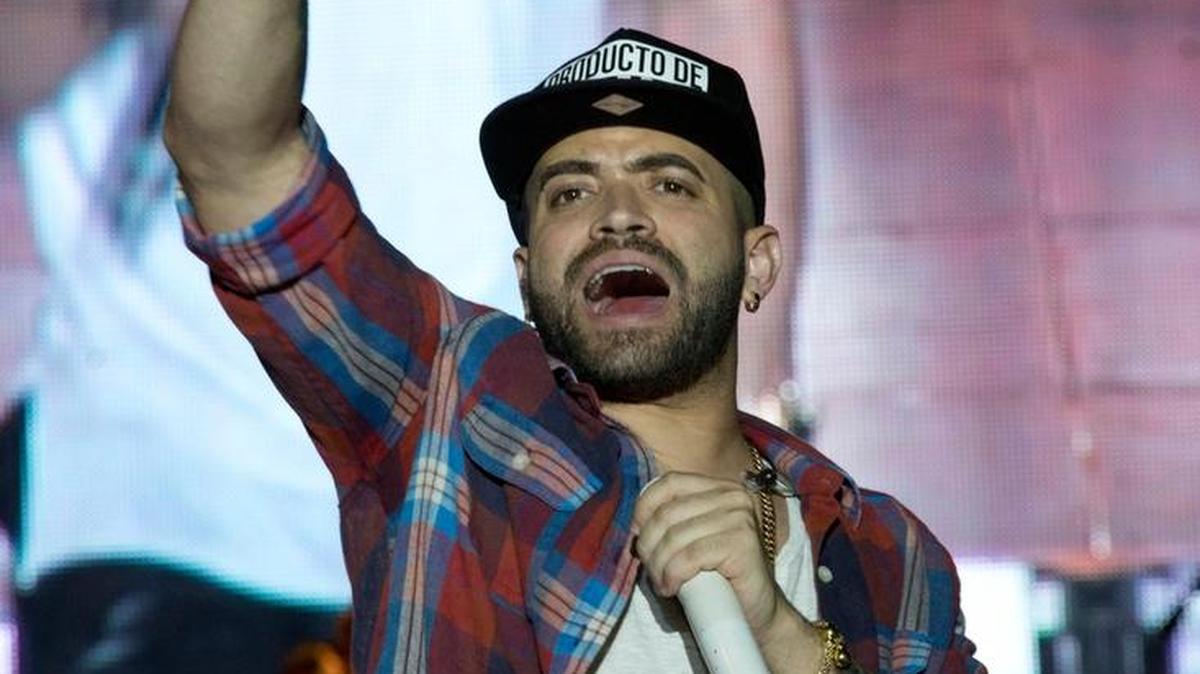 El cantante Miguel Ignacio Mendoza Donatti, ‘Nacho’.