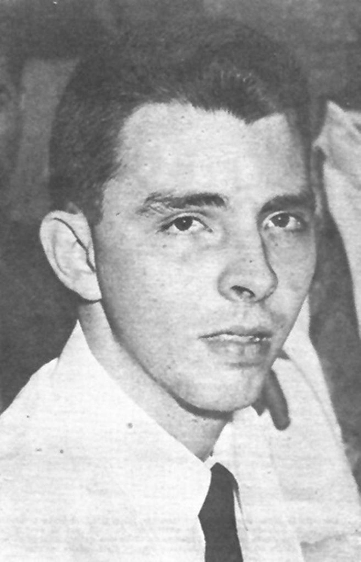 El líder del Movimiento 26 de Julio Frank País.