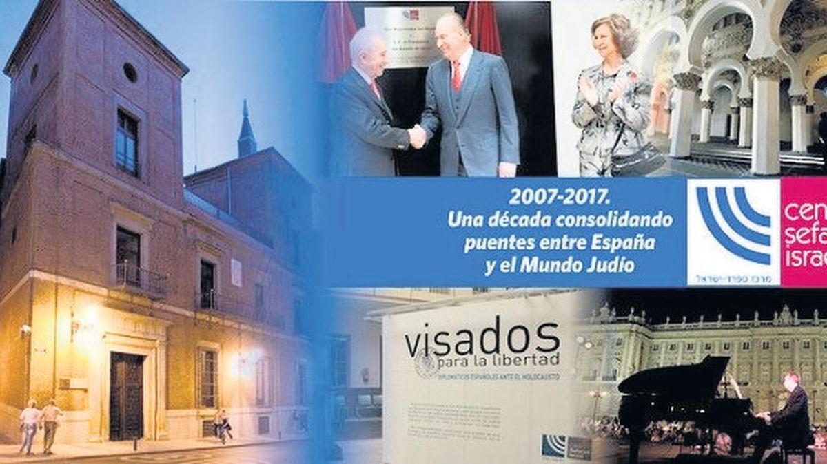 Foto de aniversario del Centro Sefarad Español.